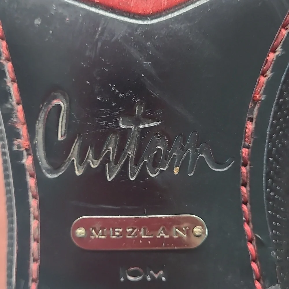 Mezlan Custom Collection Suede Textured Loafers - Picture 10 of 10